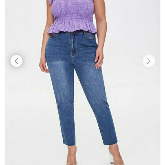 Forever 21 Denim - New forever21 plus mom jeans